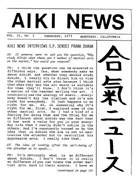 Aiki News